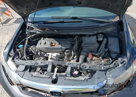 2012 Honda Civic Lx from USA, damaged, VIN 19XFB2F52CE013458